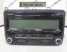 Volkswagen Passat B6 2005-2010 Cd Player Radio Head Unit 1K0035186AA